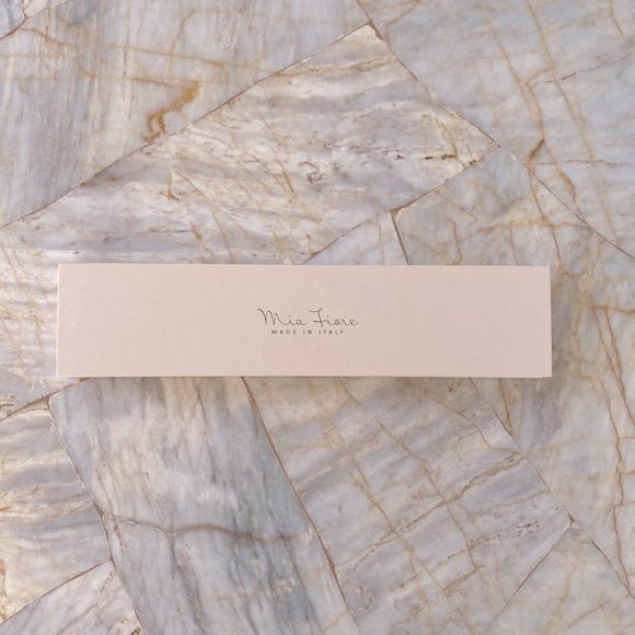 Mia Fiore Italy Sterling Silver Bracelet 7” New In Box - Picture 4 of 10